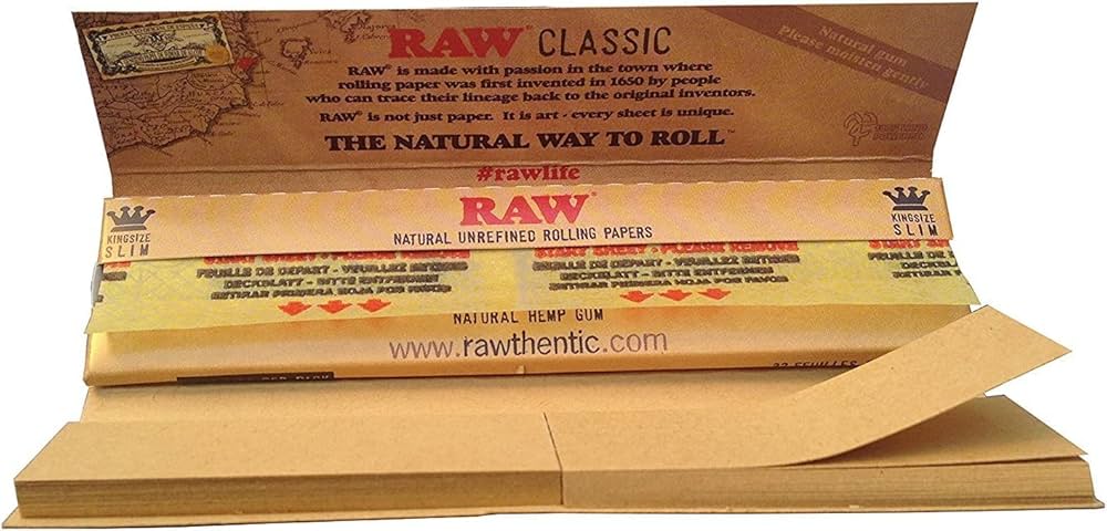 Boleta Raw King size + filtros