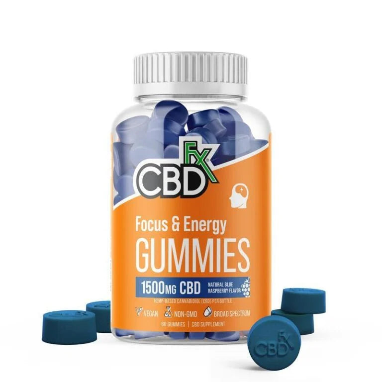 Focus and energy Gummies
