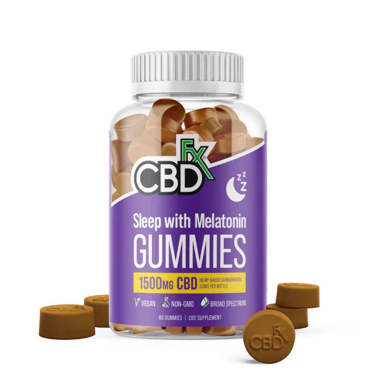 Sleep with melatonine Gummies 1500mg