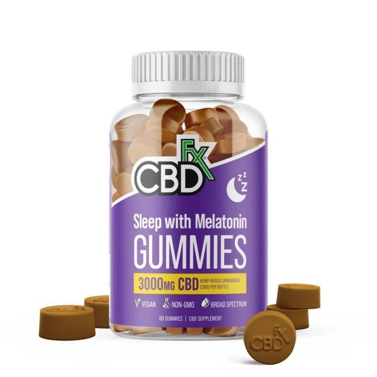 Sleep and melatonine Gummies 3000mg