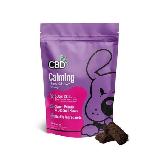 Dog treats hard chews Calming