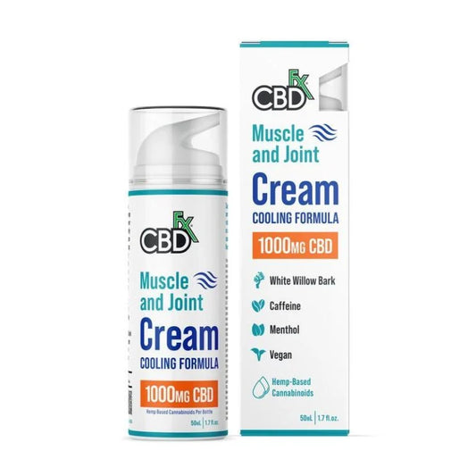 Cream muscle and joint CBD 1000MG (COOLING)