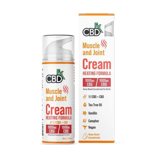 Cream muscle and joint CBD+CBG(Heathing)1000mg