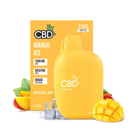 Vape CBD Mango Ice 2500 puff