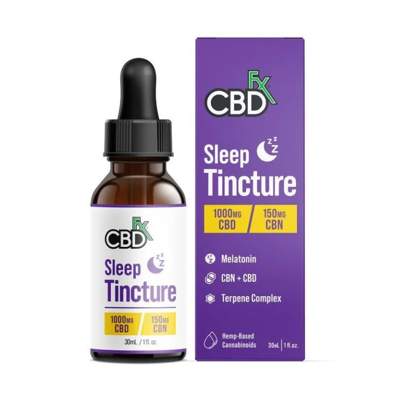 CBD Sleep tinture 1000mg