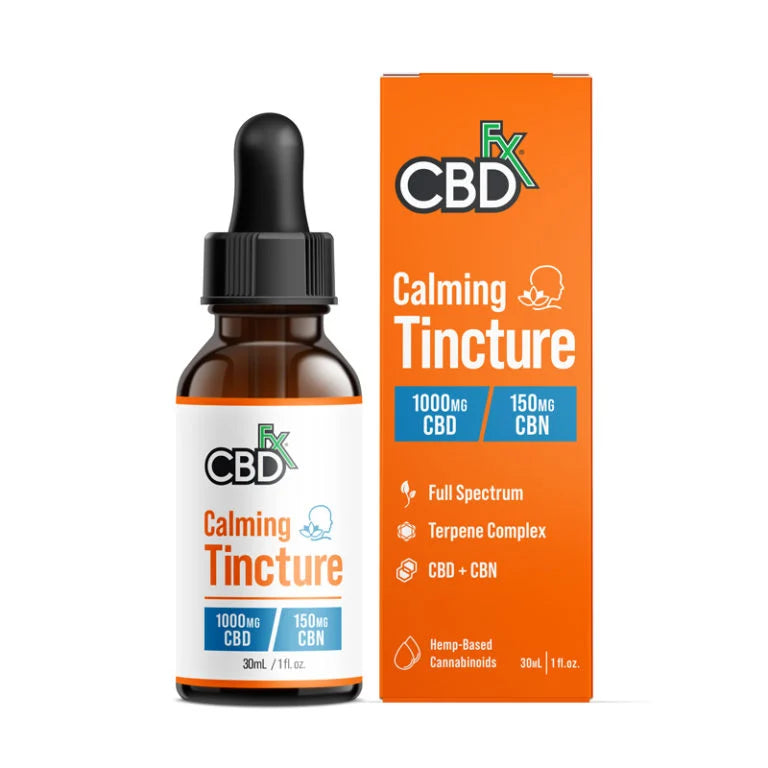 CBD Calming Tinture 1000mg